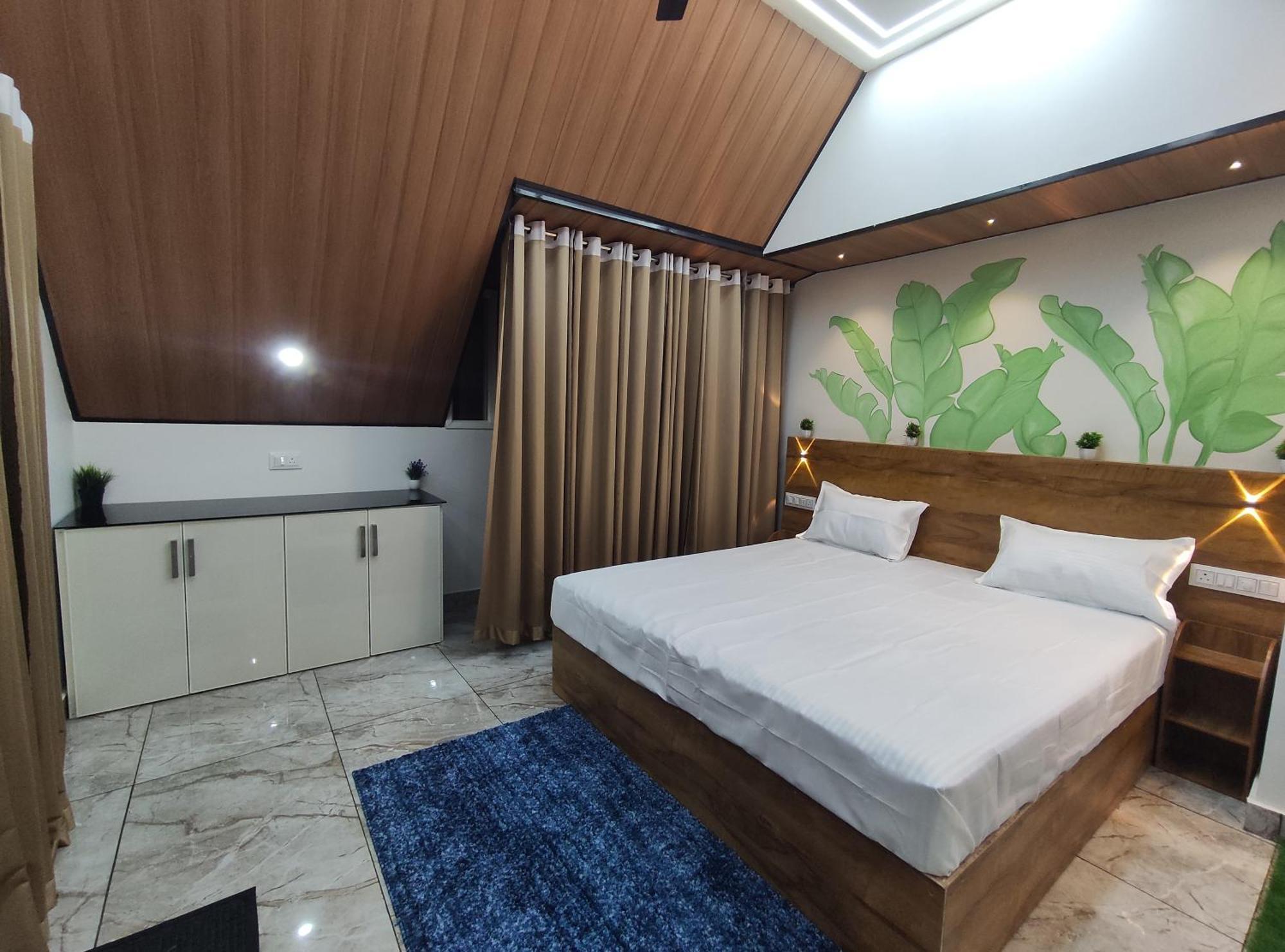 Wood Castle Munnar Guest House Ngoại thất bức ảnh
