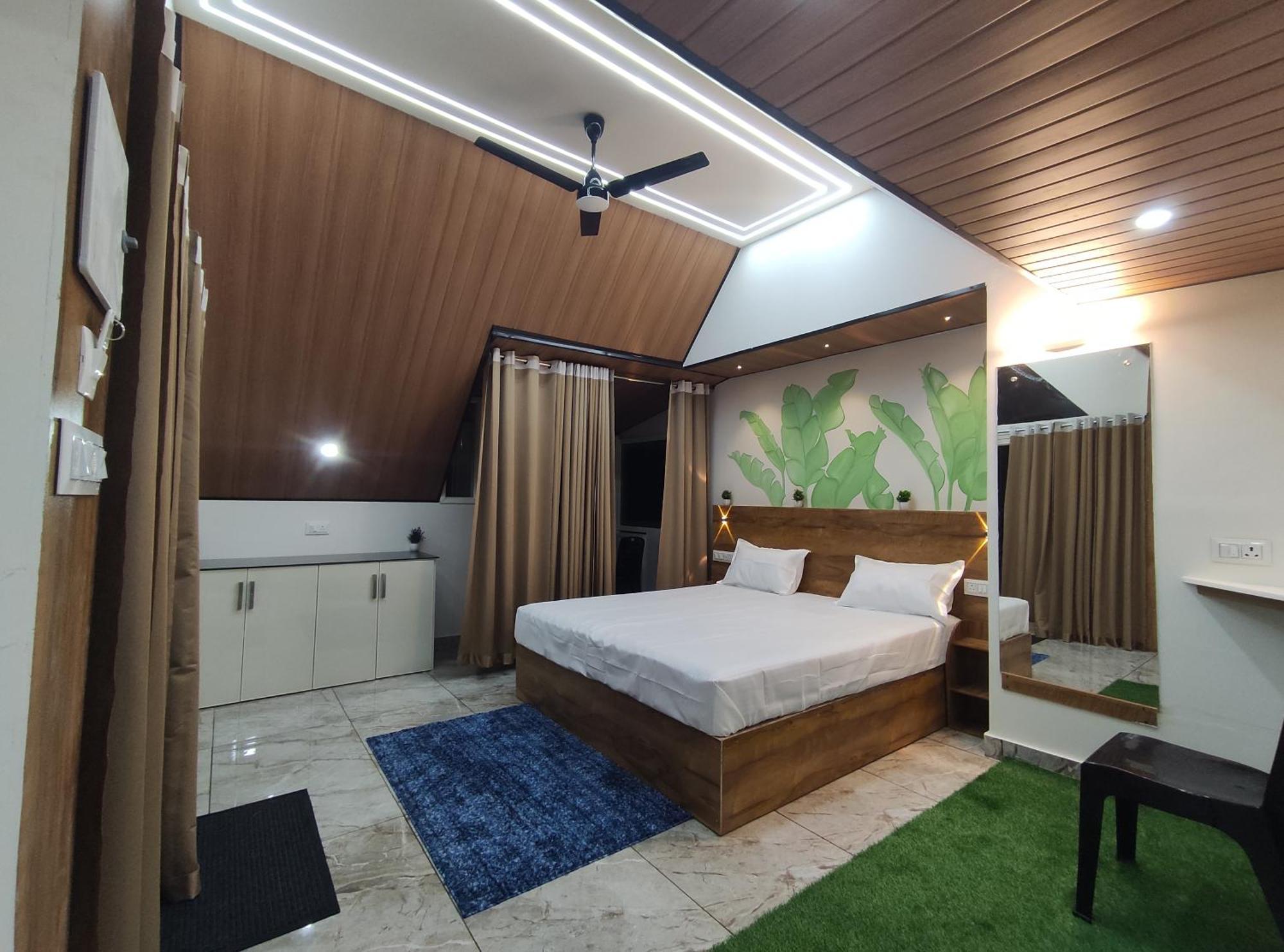 Wood Castle Munnar Guest House Ngoại thất bức ảnh